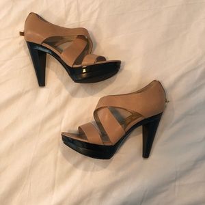 Michael Kors nude heels